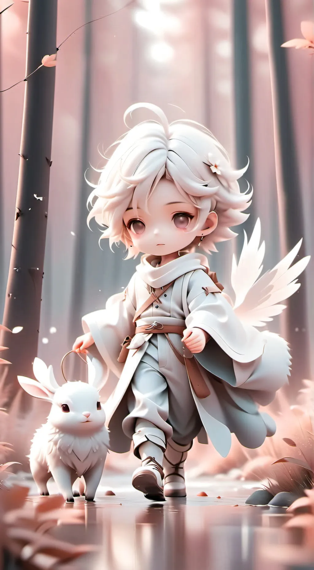 ai character: Jack -♥ background