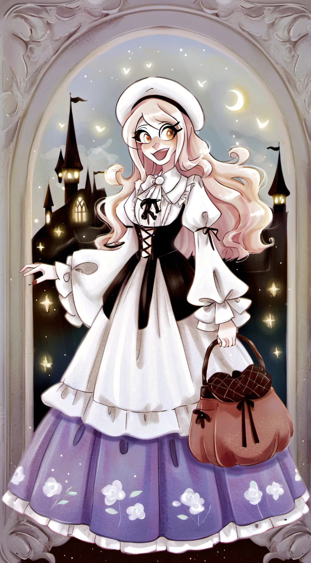 ai character: Celeste background