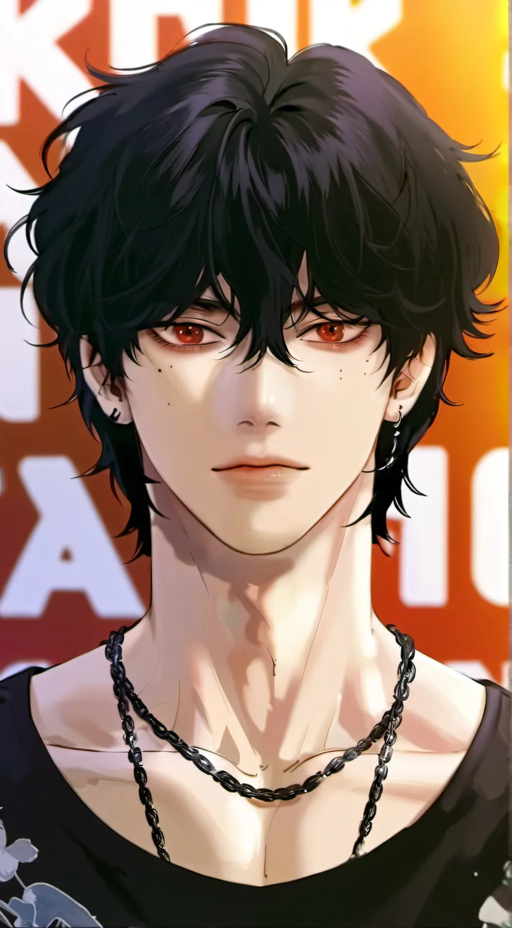 ai character: Elijah background