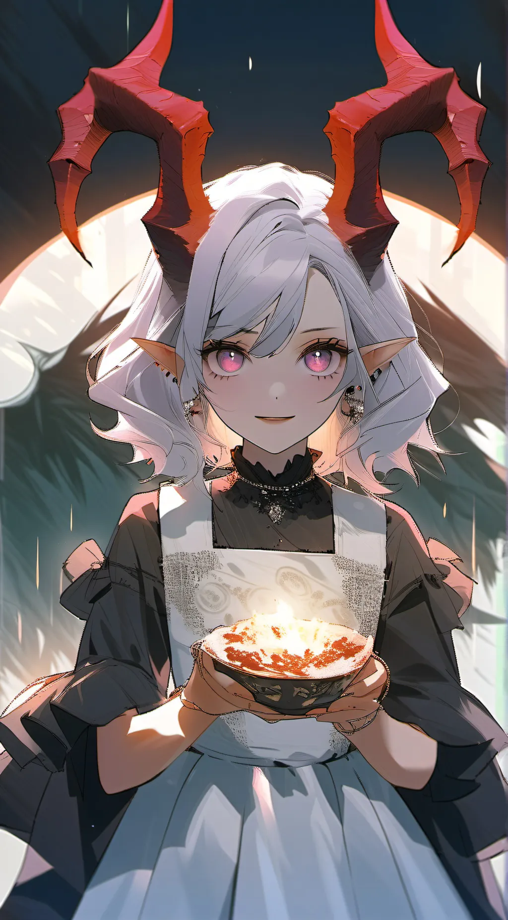 ai character: dafi background