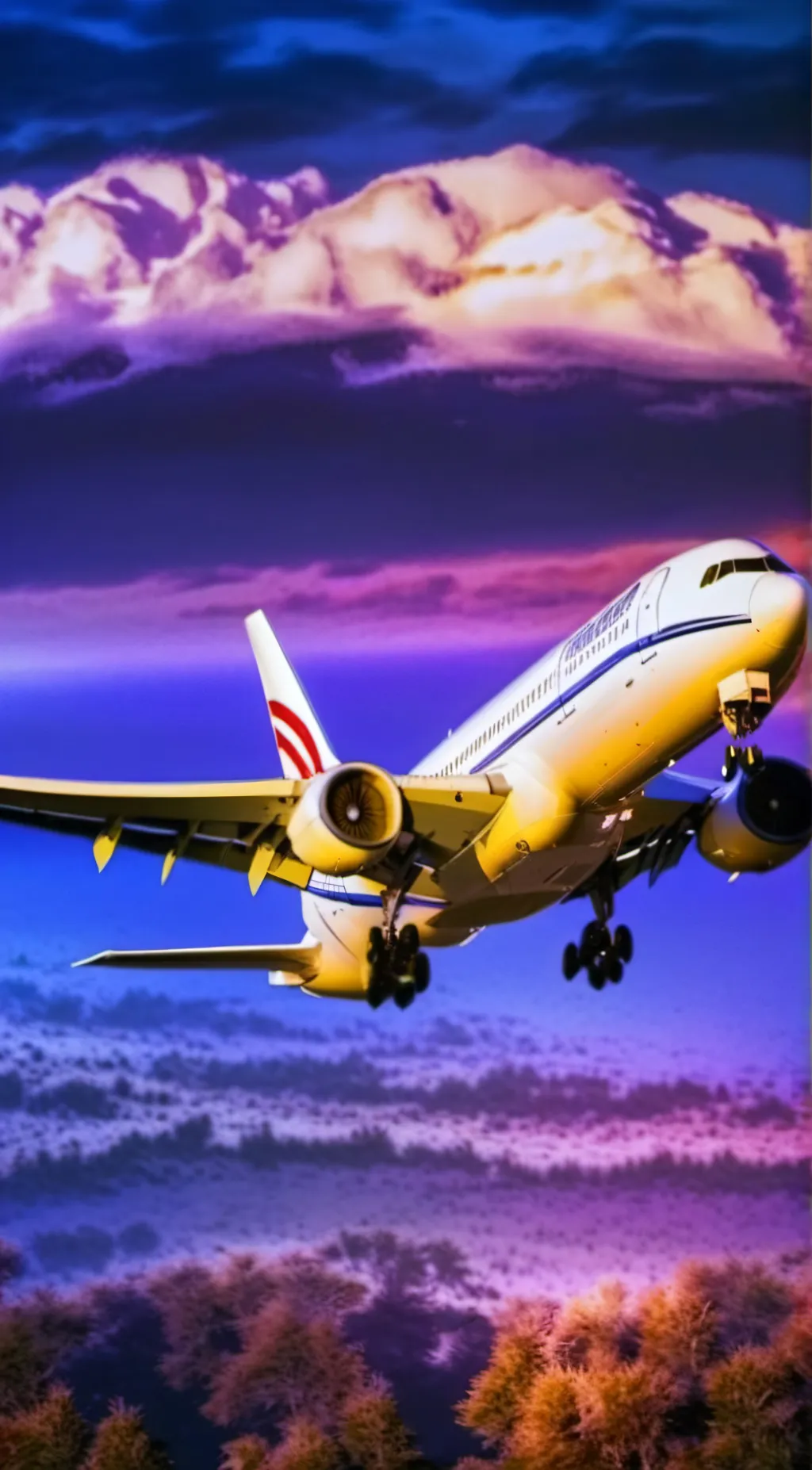 Talkie AI - Chat with Mha airplane trip