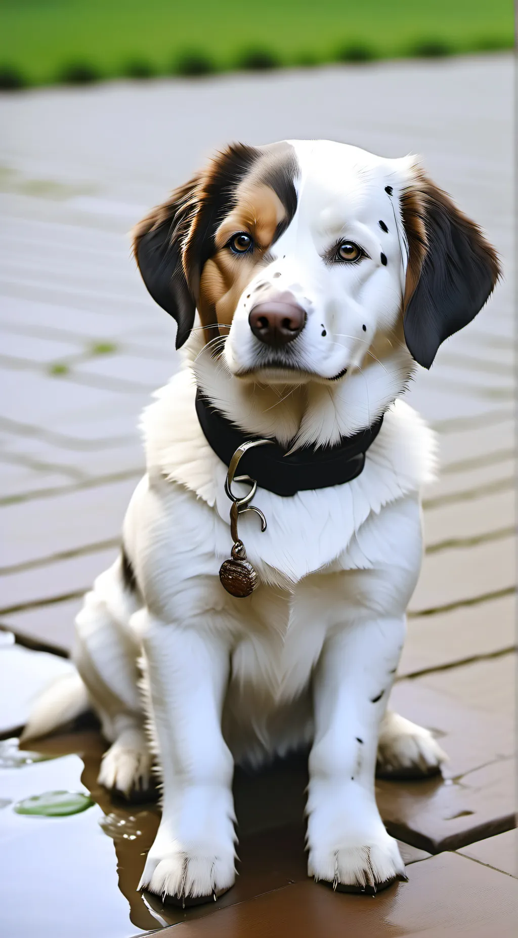 ai character: tiger background