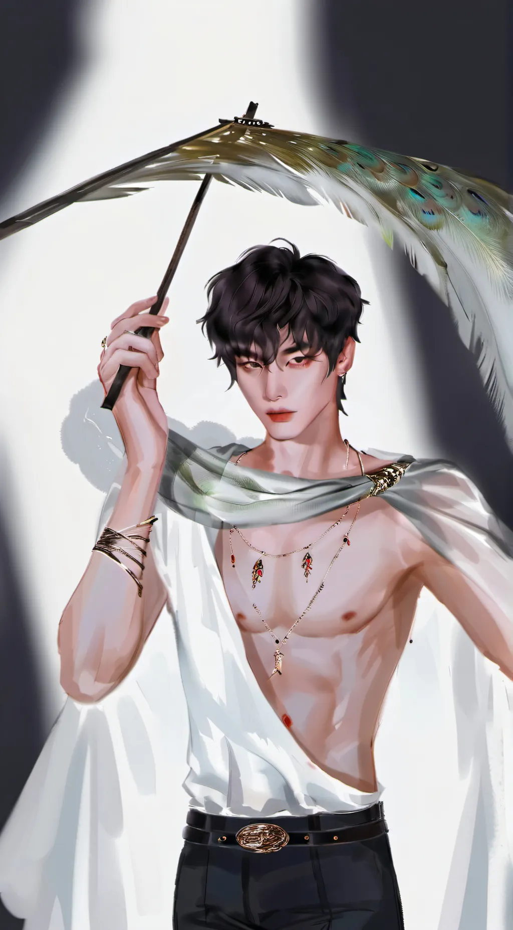 ai character: Josh background