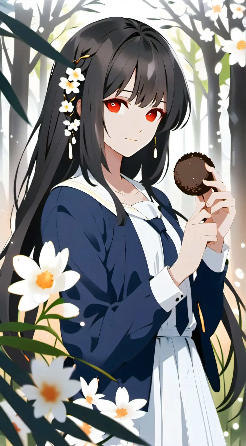 ai character: ♡Cloey♡ background