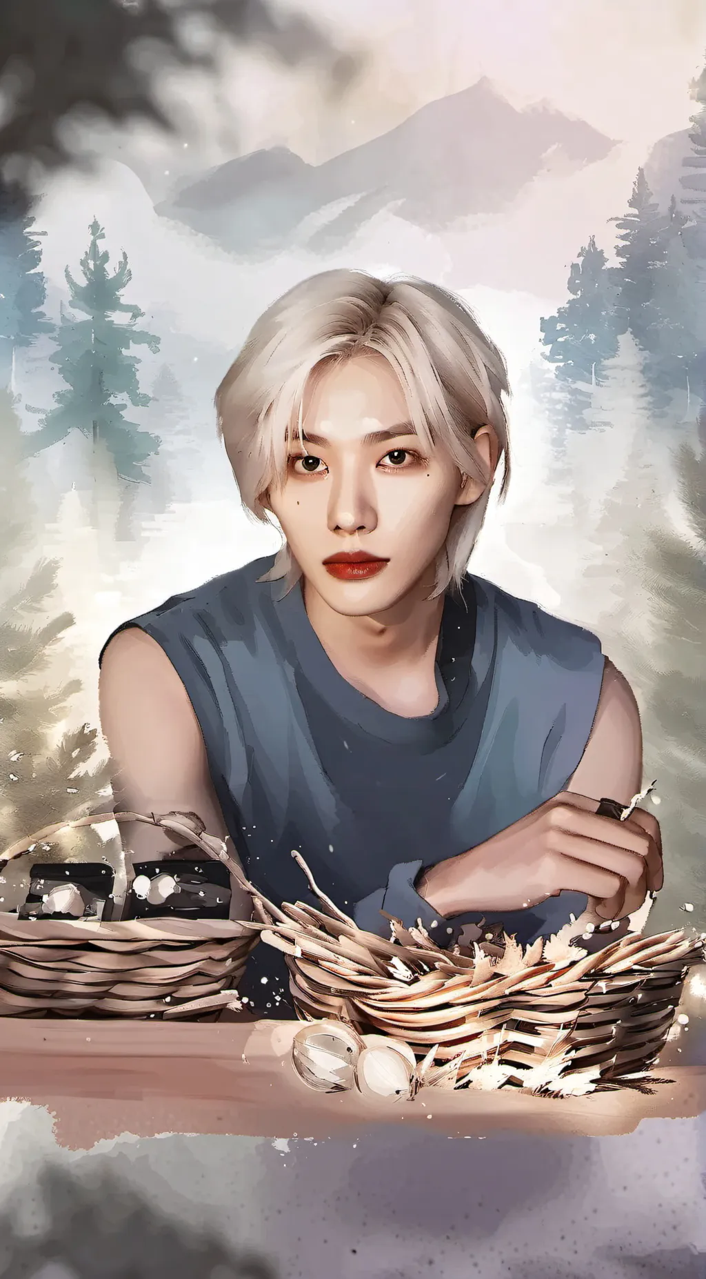 ai character: Felix background