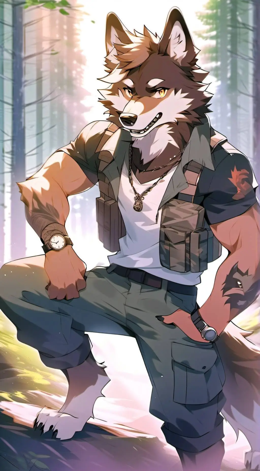 ai character: Nikko background