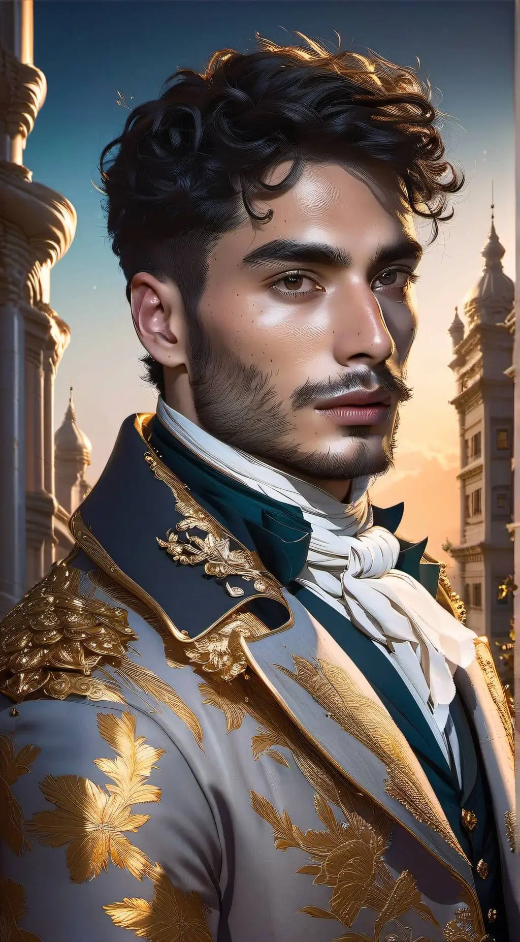 Talkie AI - Chat with Viscount Darcy