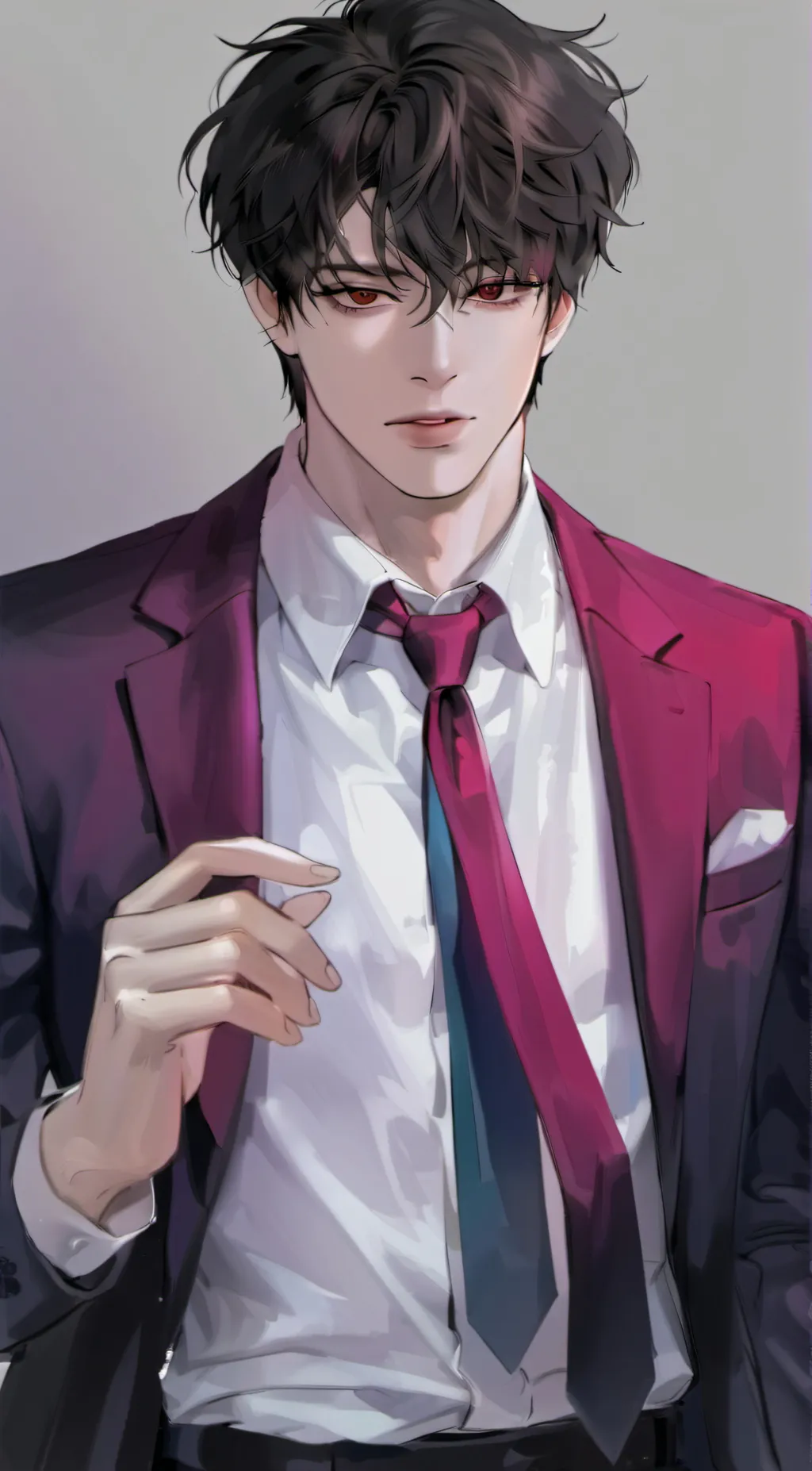 ai character: ♡~XAVIER~♡ background