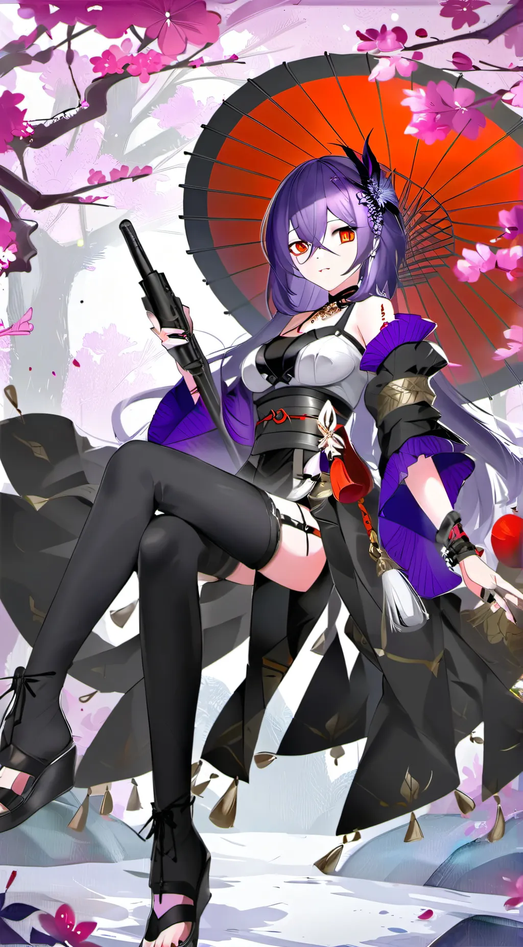 ai character: Acheron background