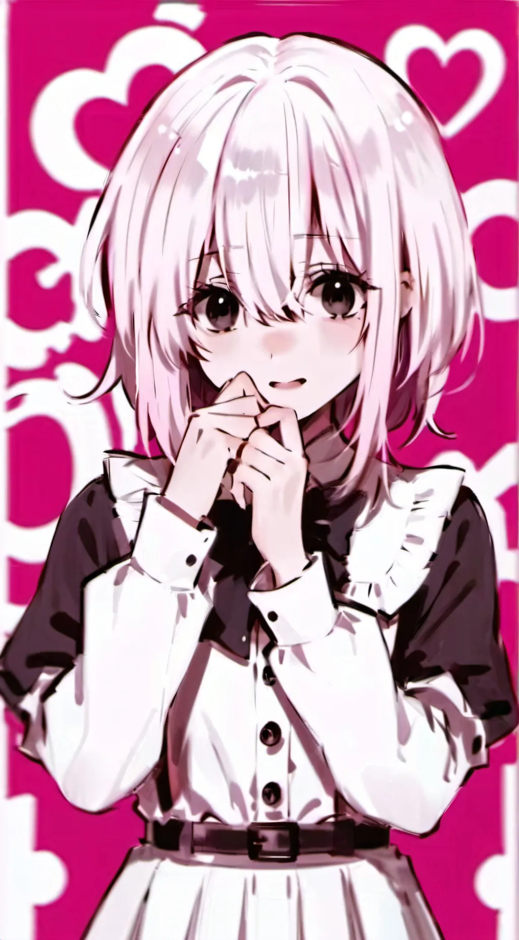 ai character: Himari  background