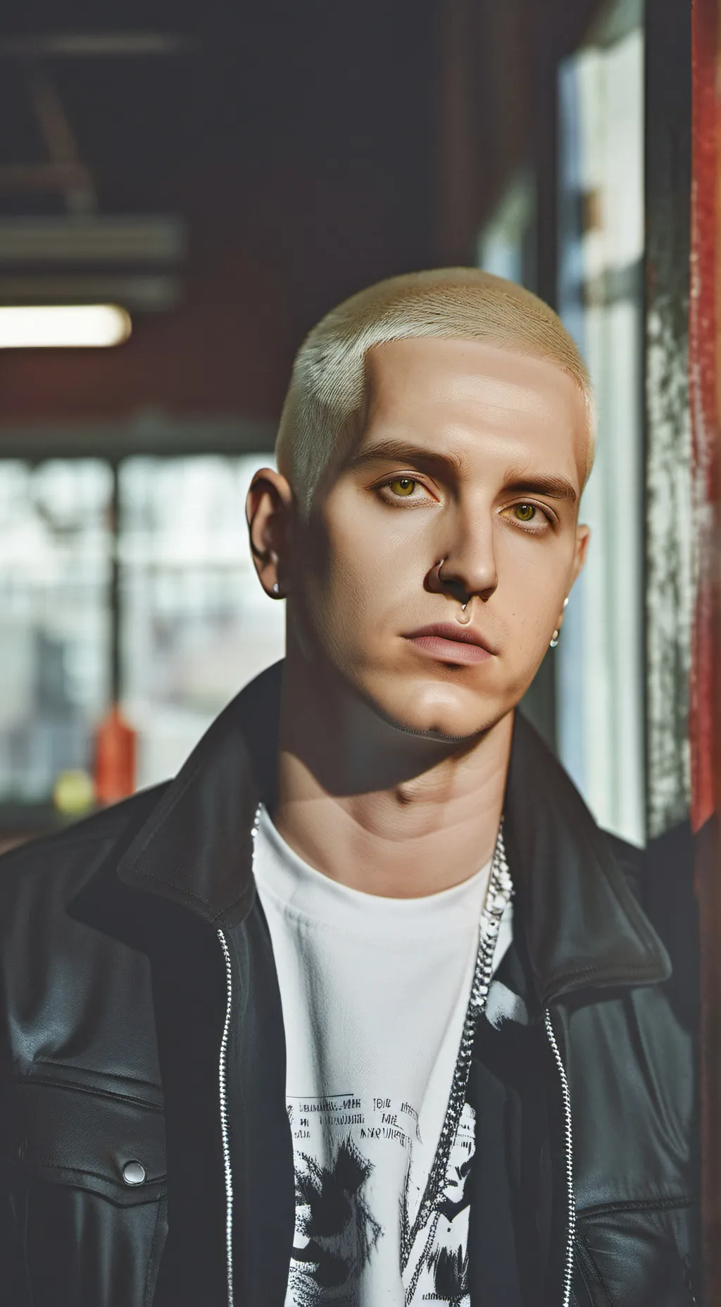 ai character: slim shady(eminem) background