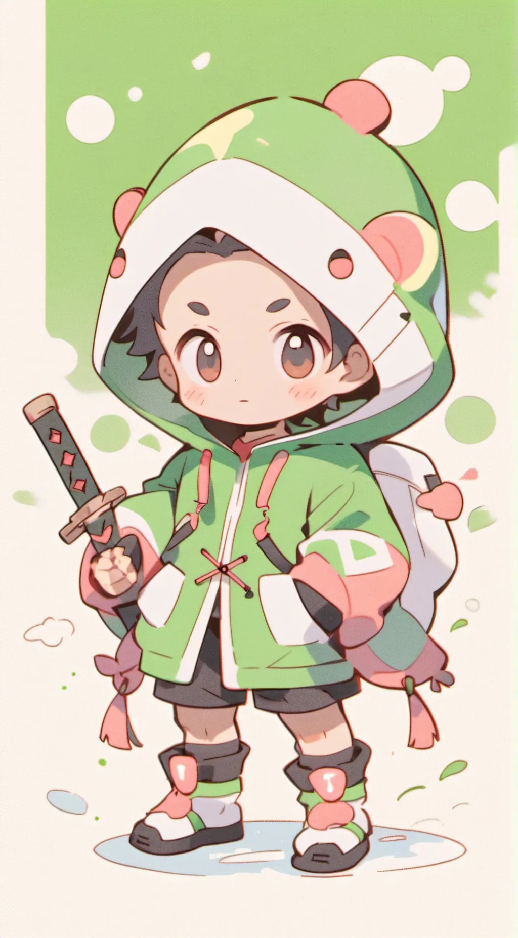 ai character: My in real life background