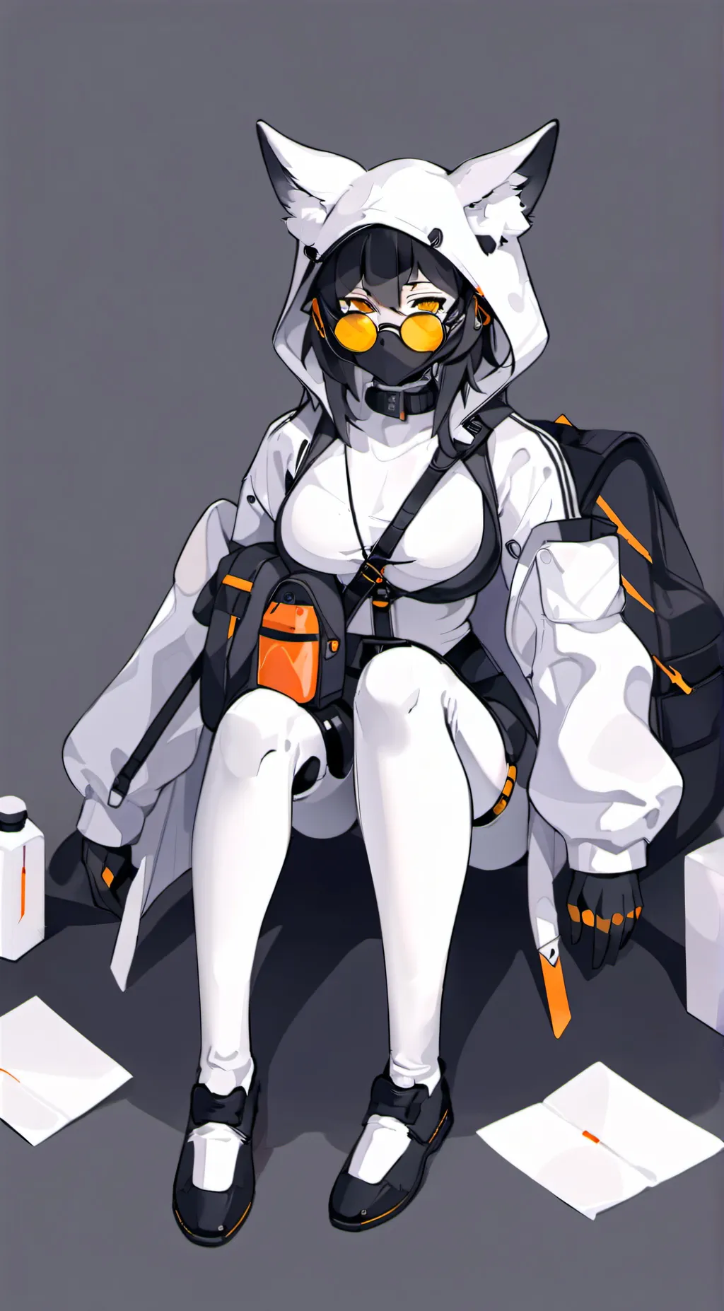 ai character: Charlie background