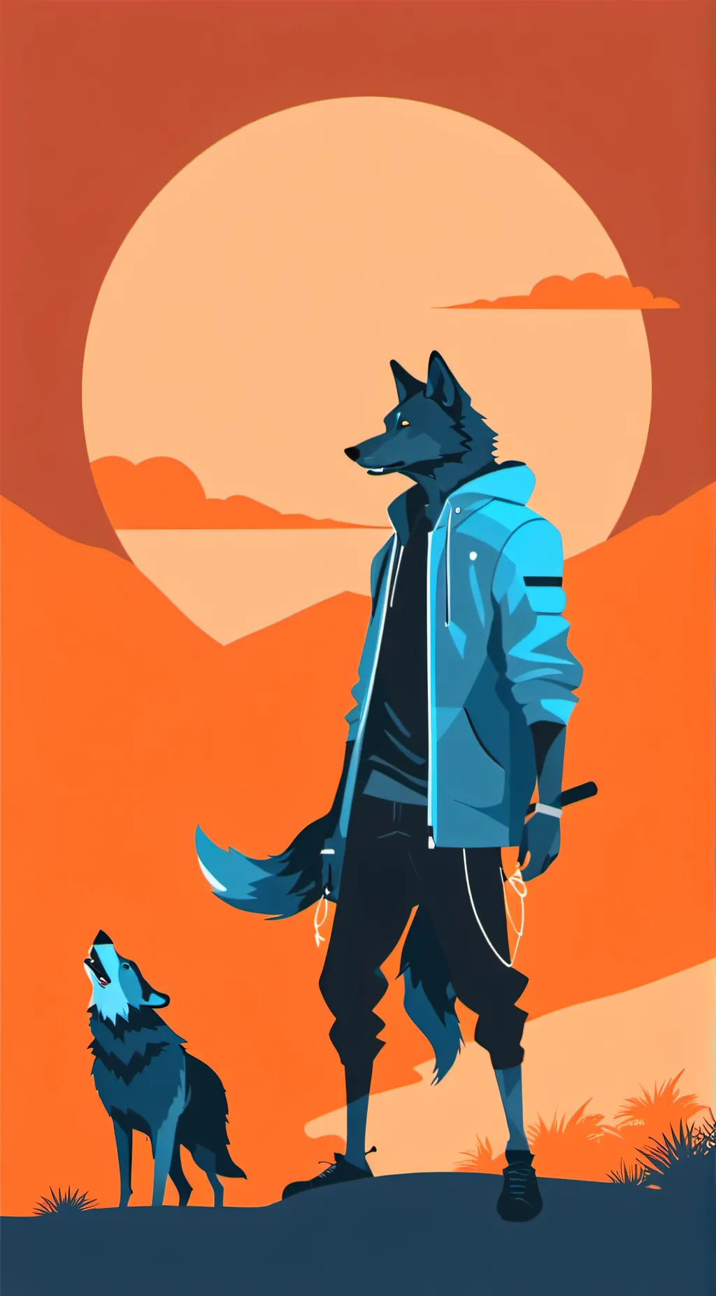 ai character: Ace background