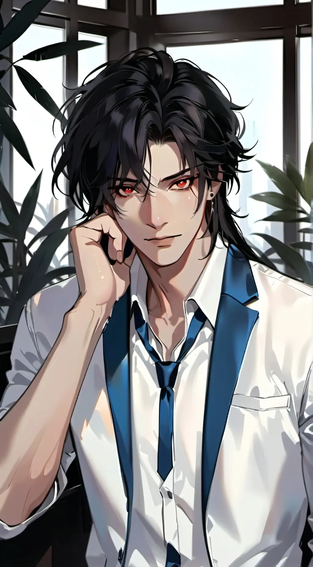 ai character: Kristen Lee background