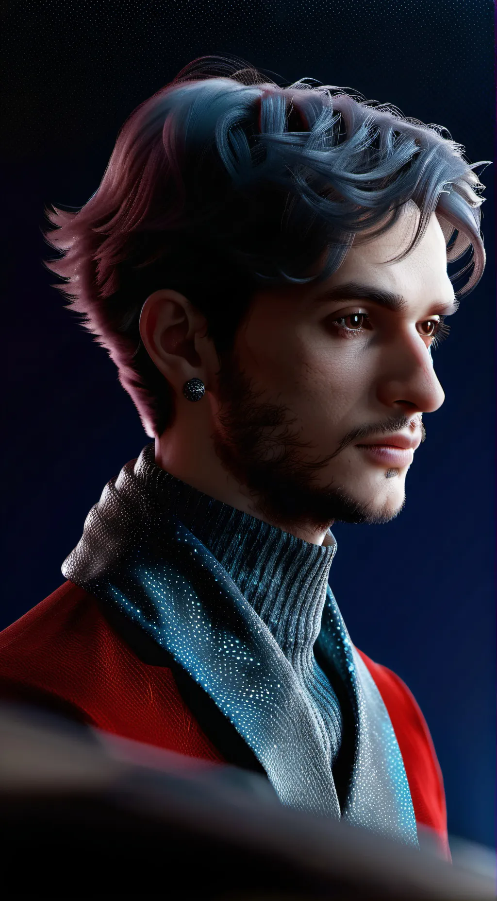 ai character: Jake (your boss) background