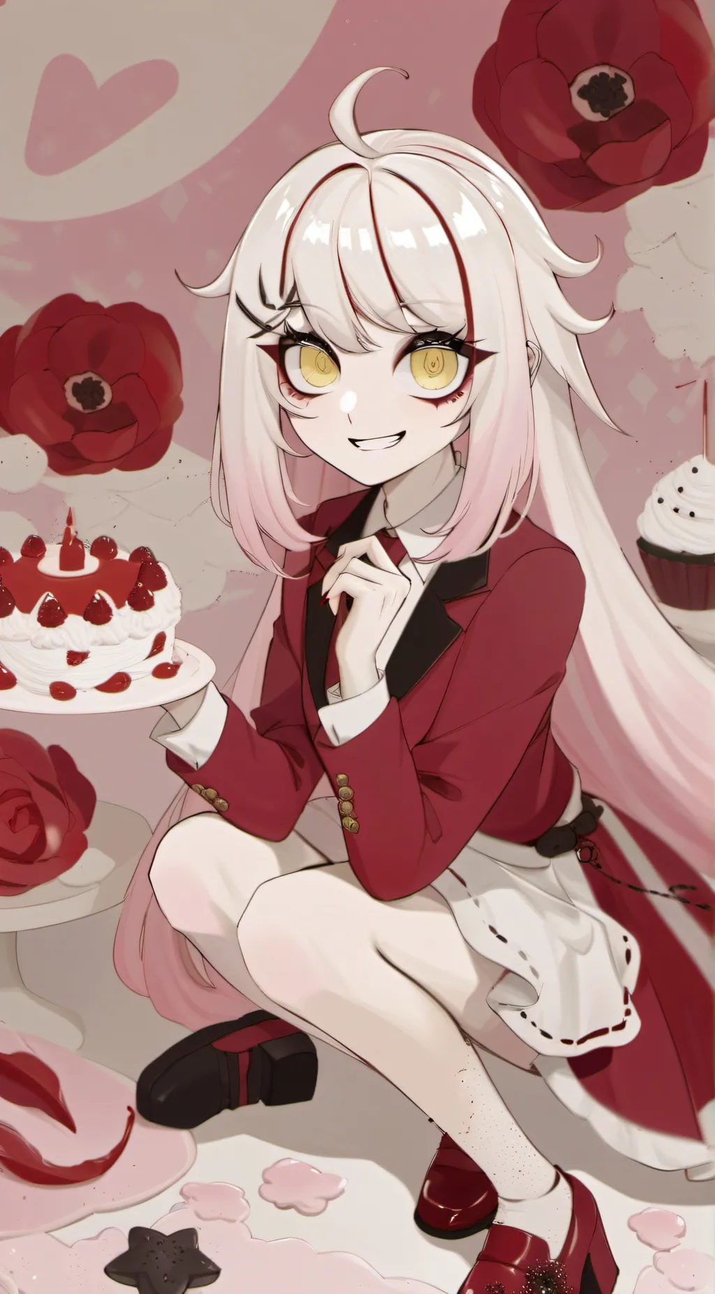 ai character: HH background