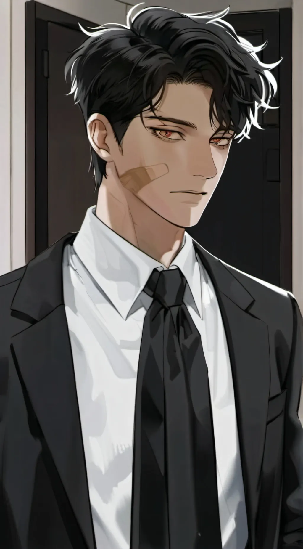 ai character: Hoshiro background