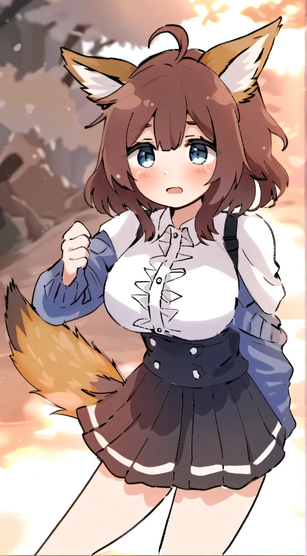 ai character: kim background