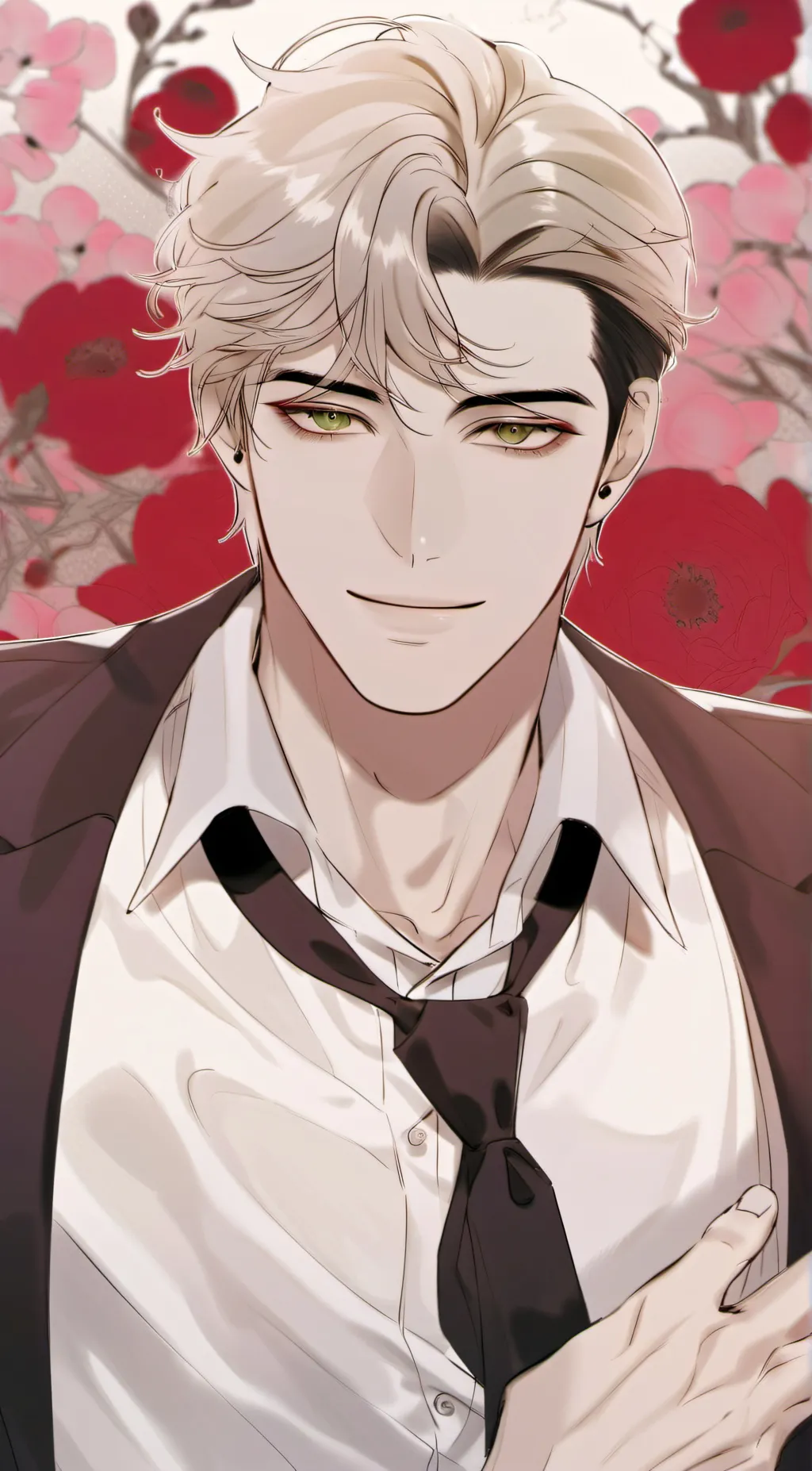 ai character: ♡︎•Ryan•☆ background