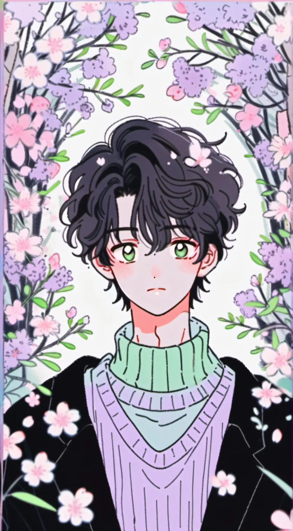 ai character: ○jace○ background