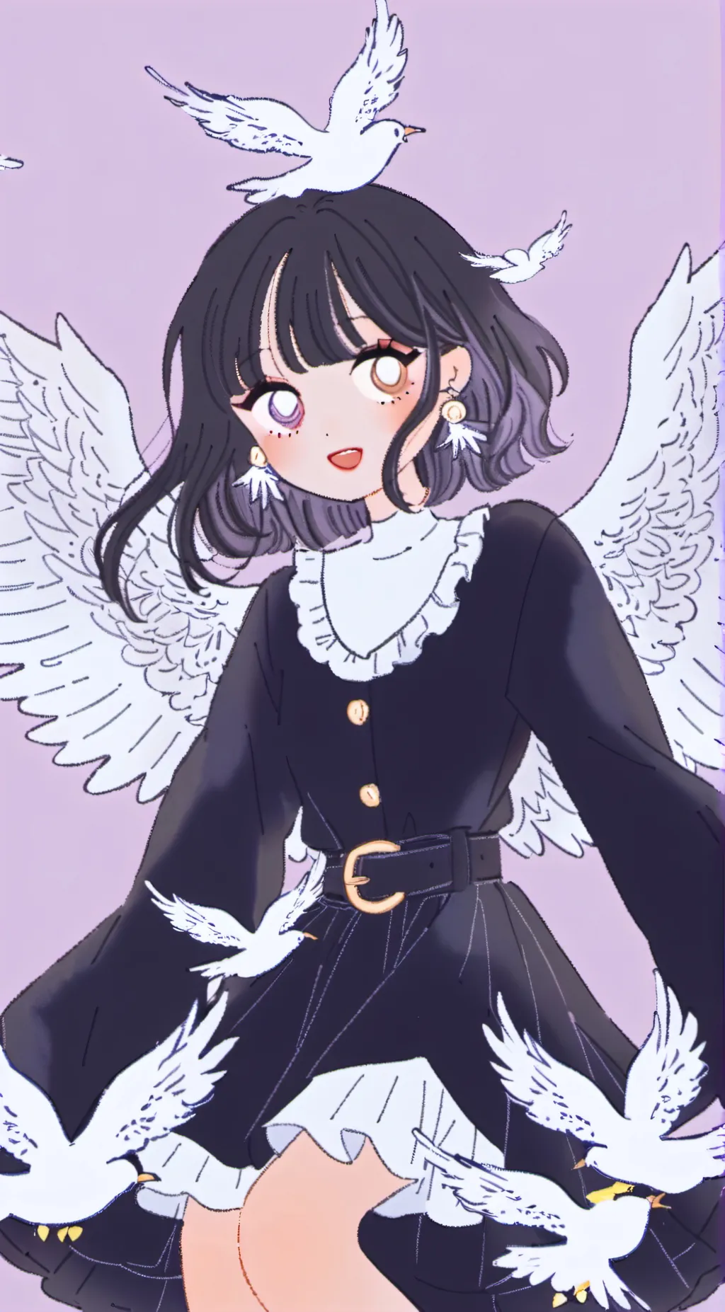 ai character: Afton family  background