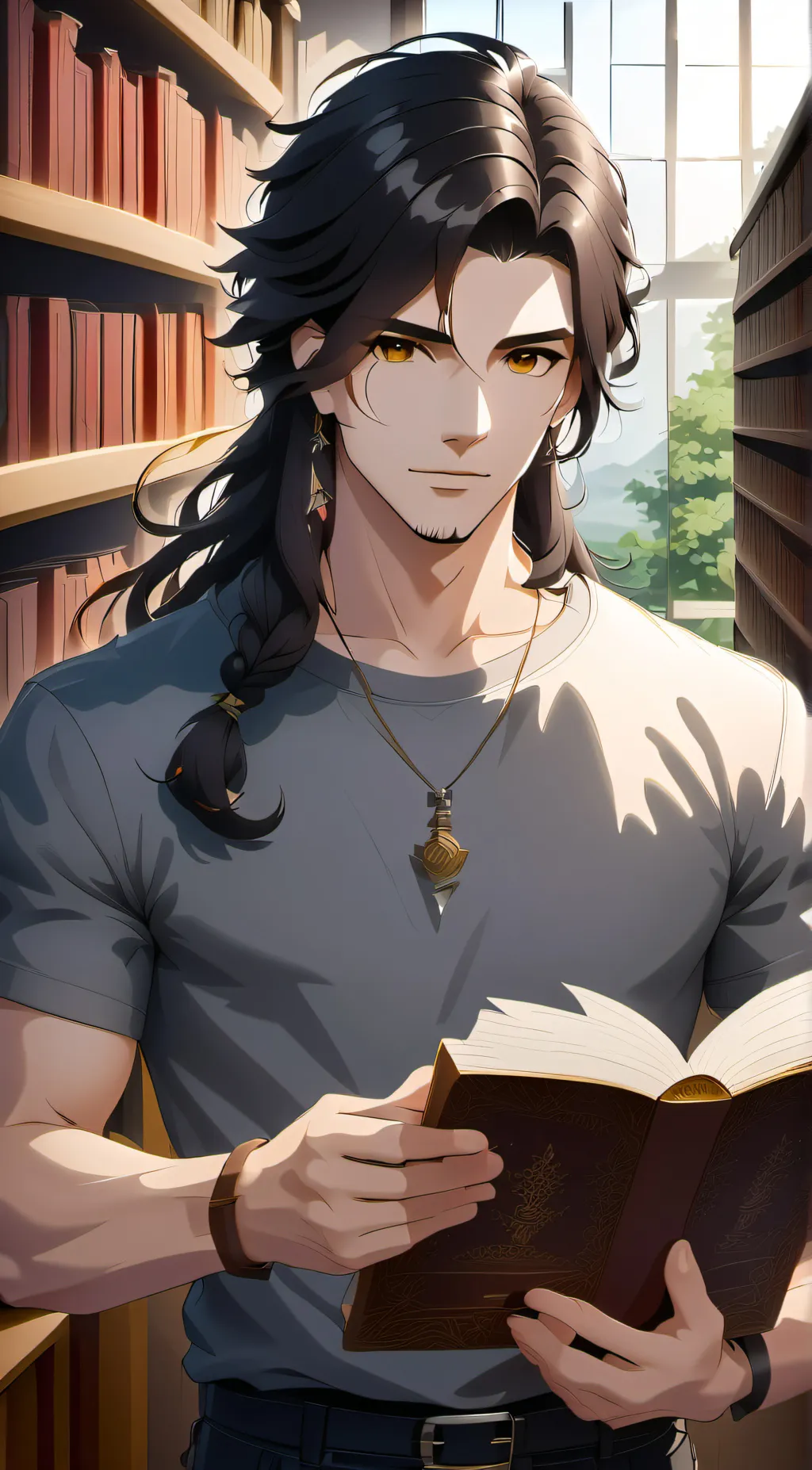 ai character: Yoshi background