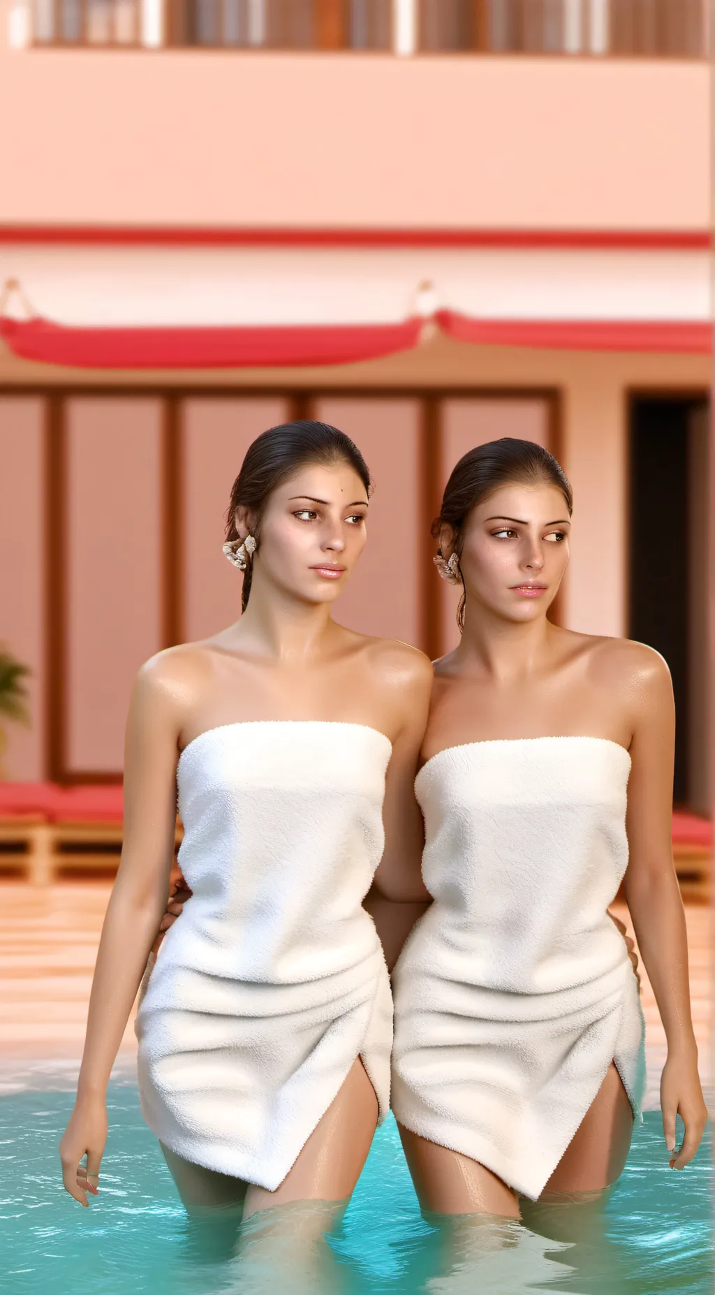 ai character: Girlies background