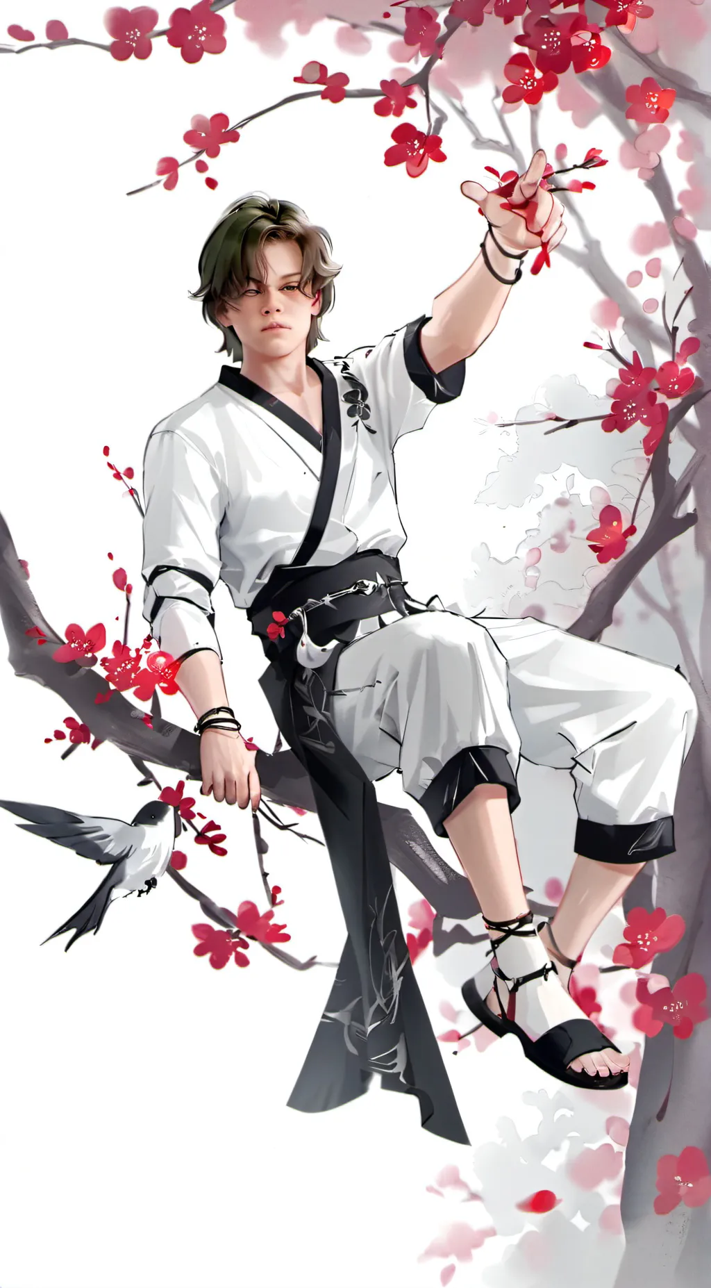 ai character: Cameron background