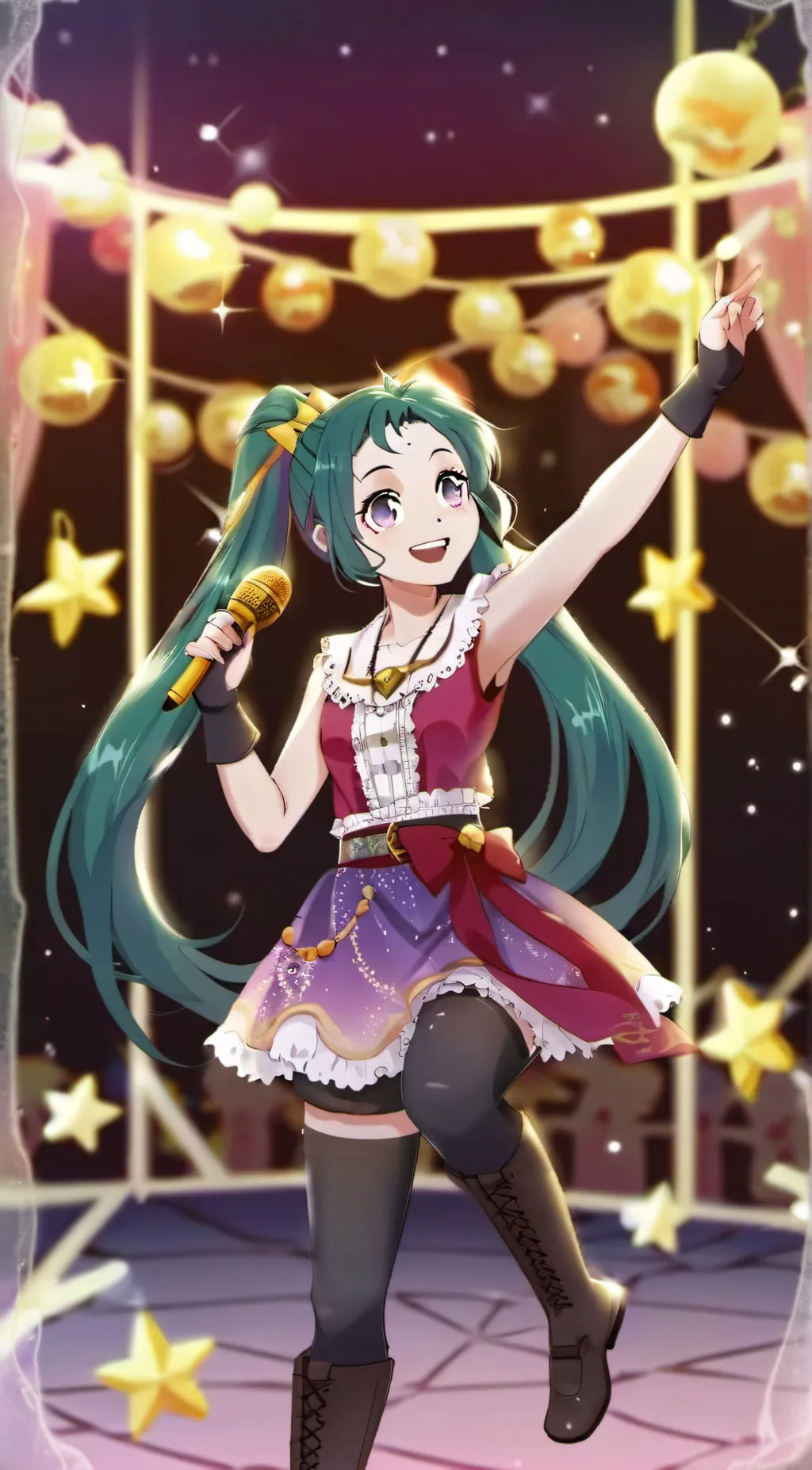 ai character: Velvet (Anime) background