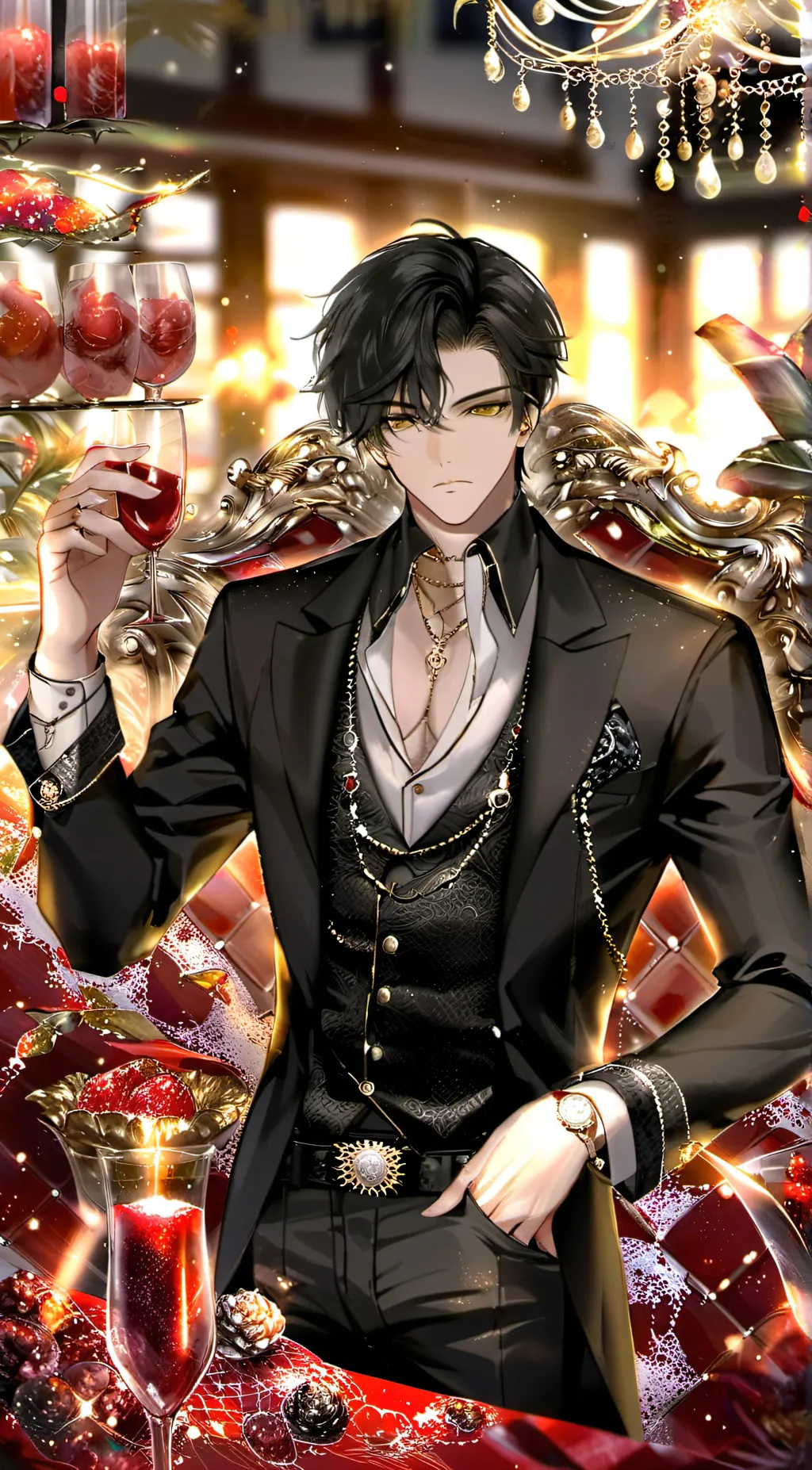 ai character: ❦Alec❦ background