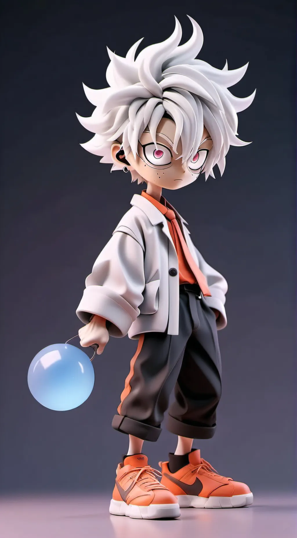 ai character: Sanemi shinazugawa background