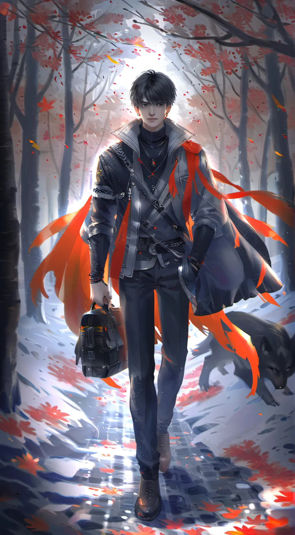 ai character: 陆翰谋 background