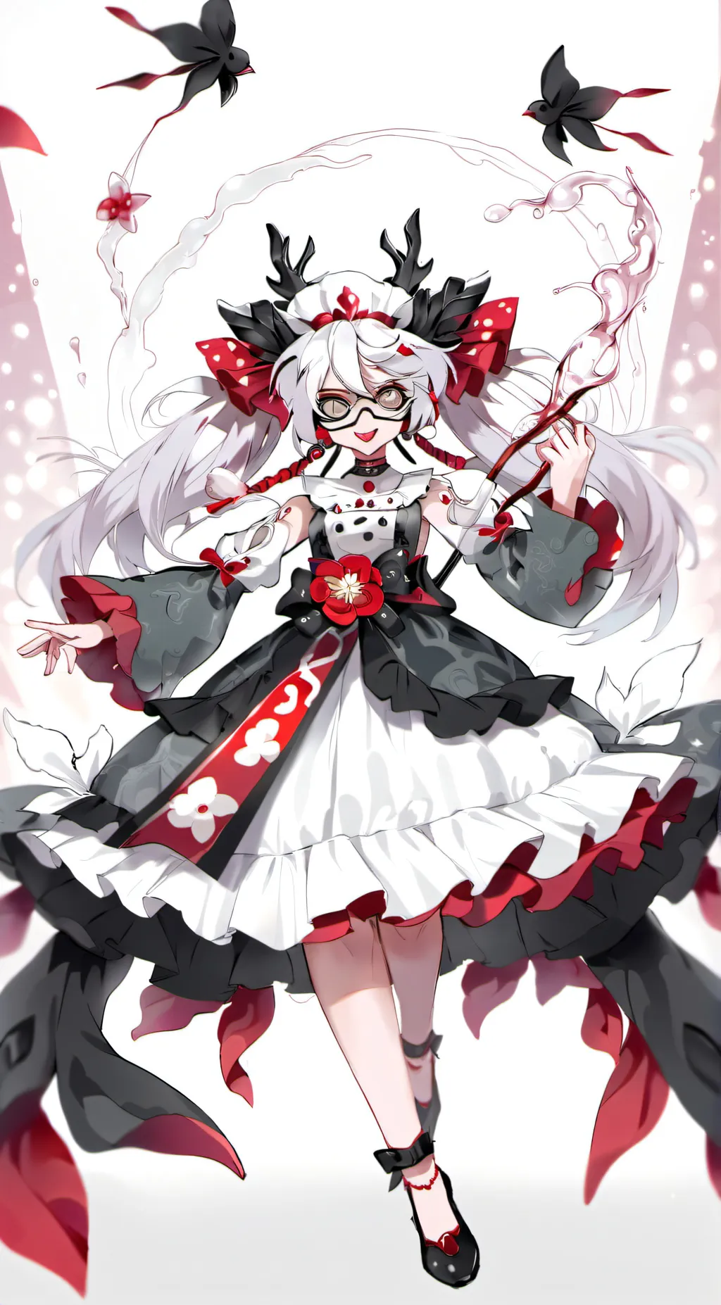 ai character: Huskerdust background