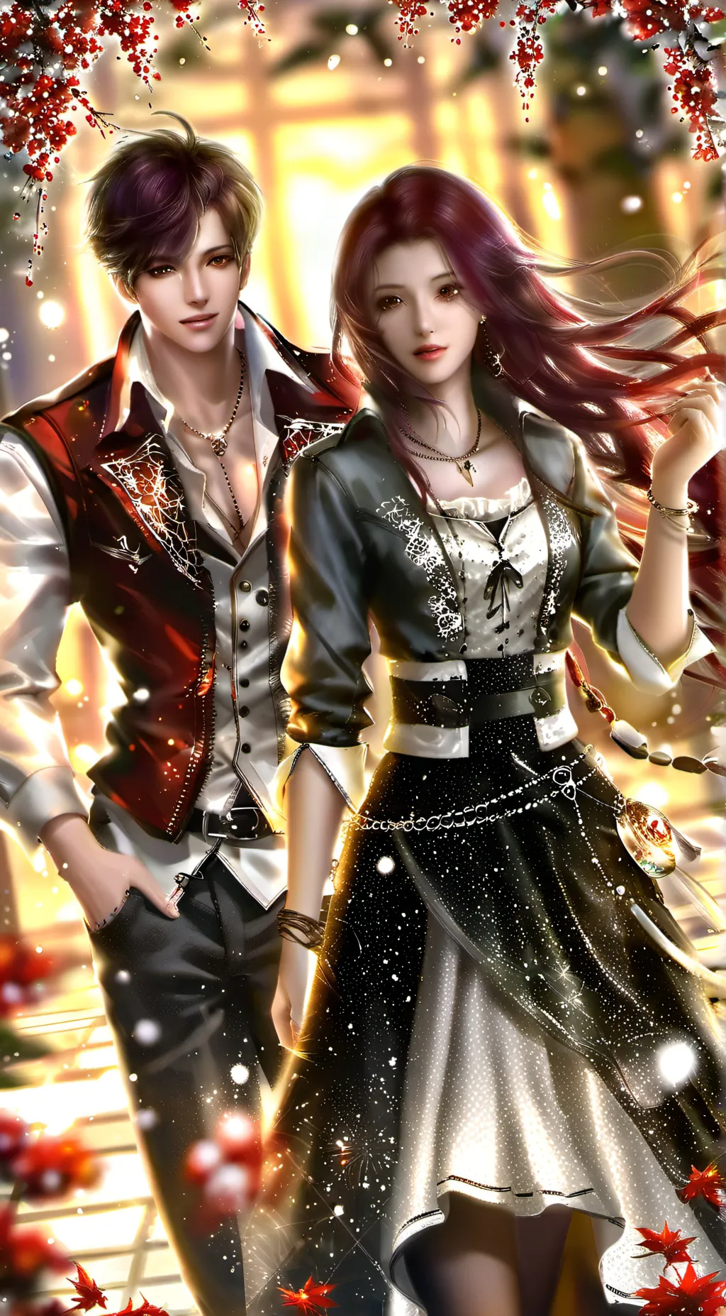 ai character: Itoe  background