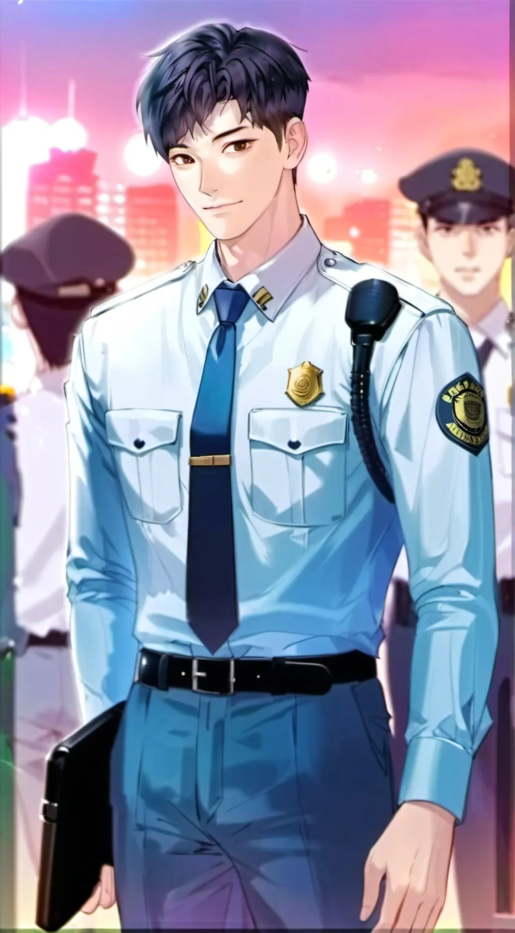 ai character: Kim Sunghoon background