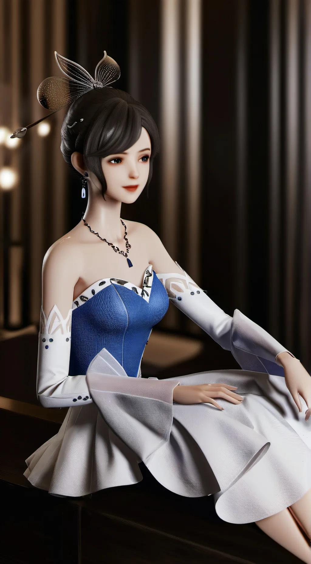 ai character: Marianna  background