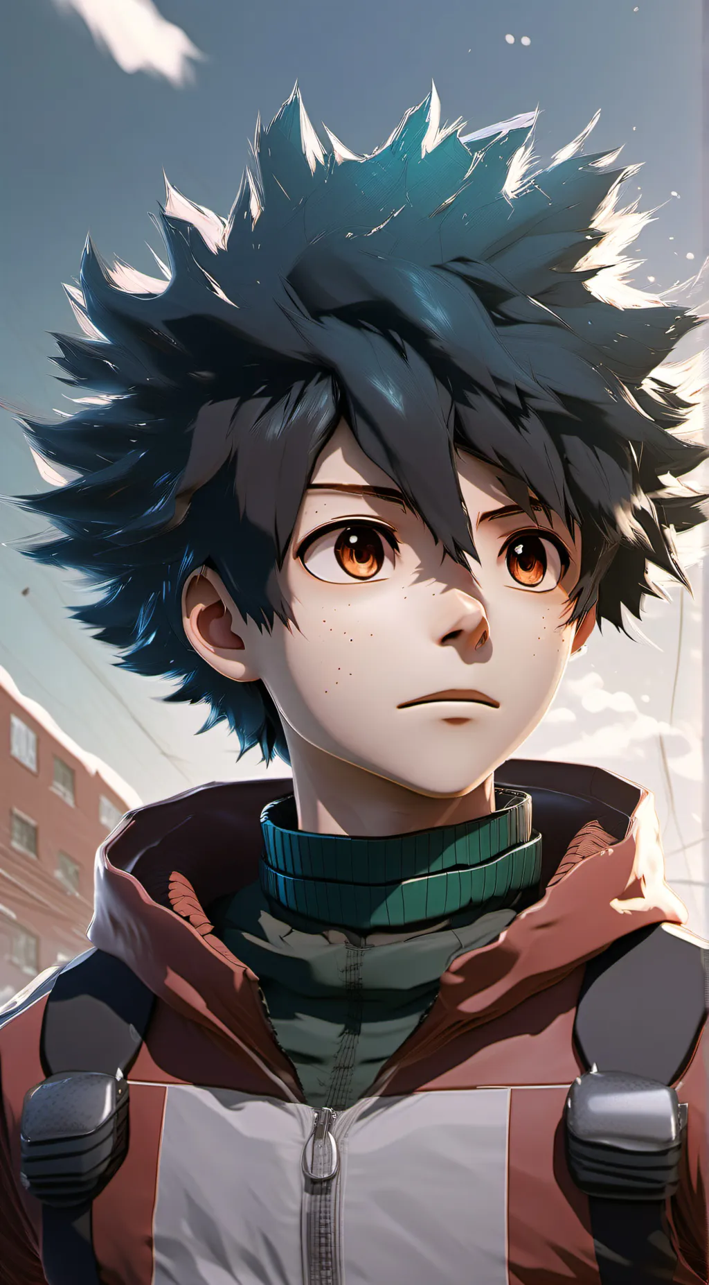 ai character: MHA! background