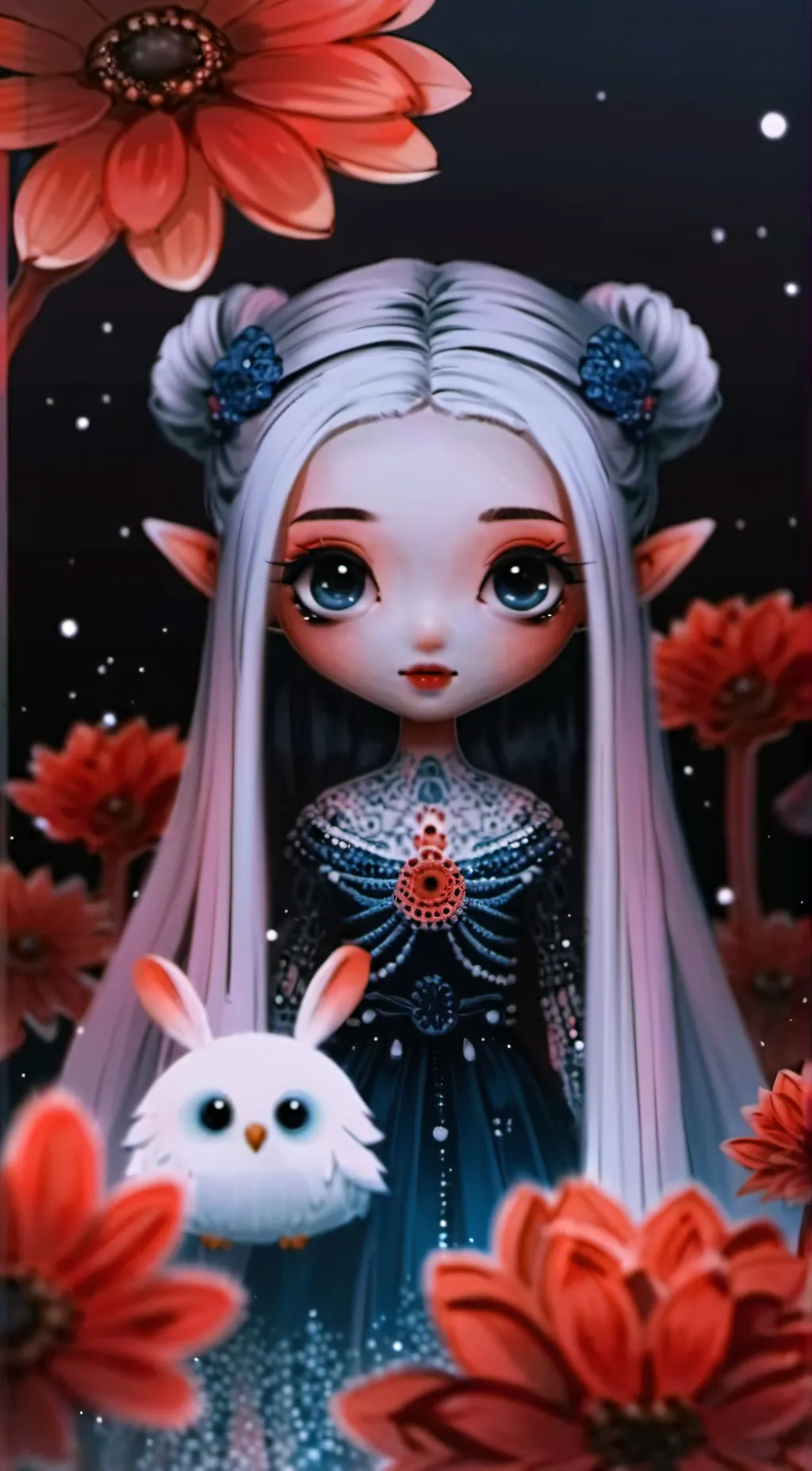 ai character: Sasha  background