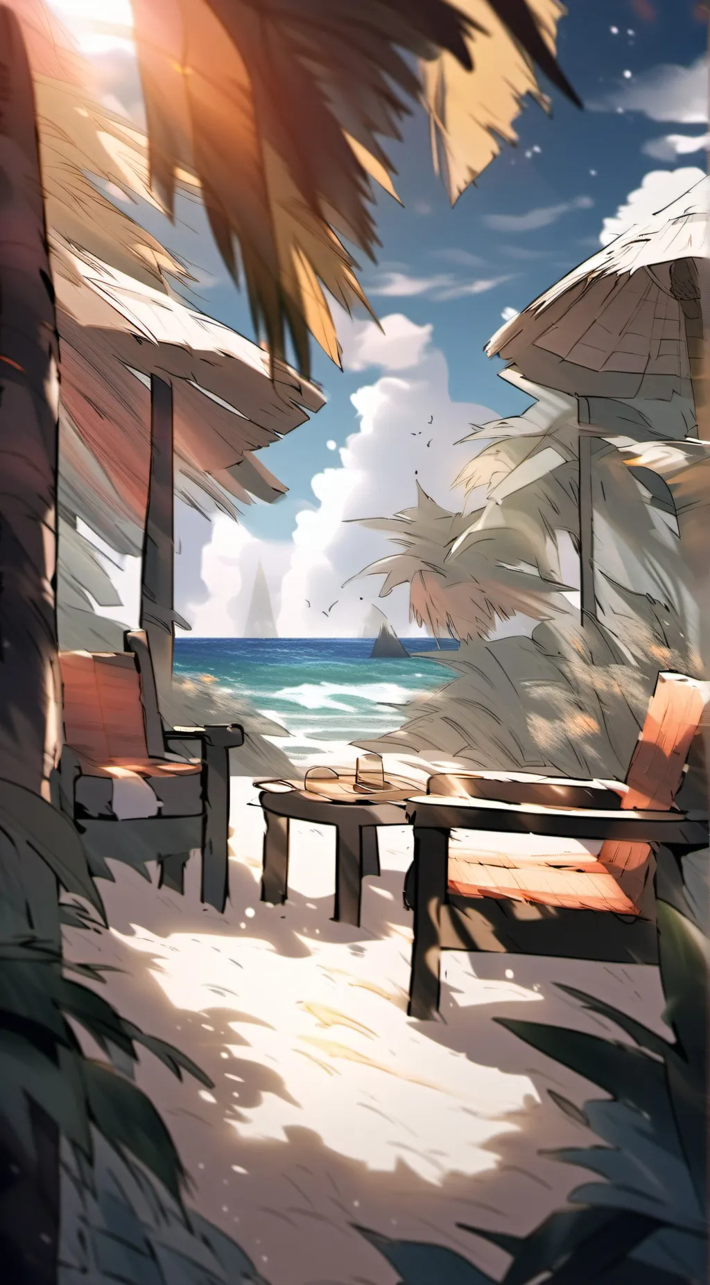 ai character: “Everything sucks background