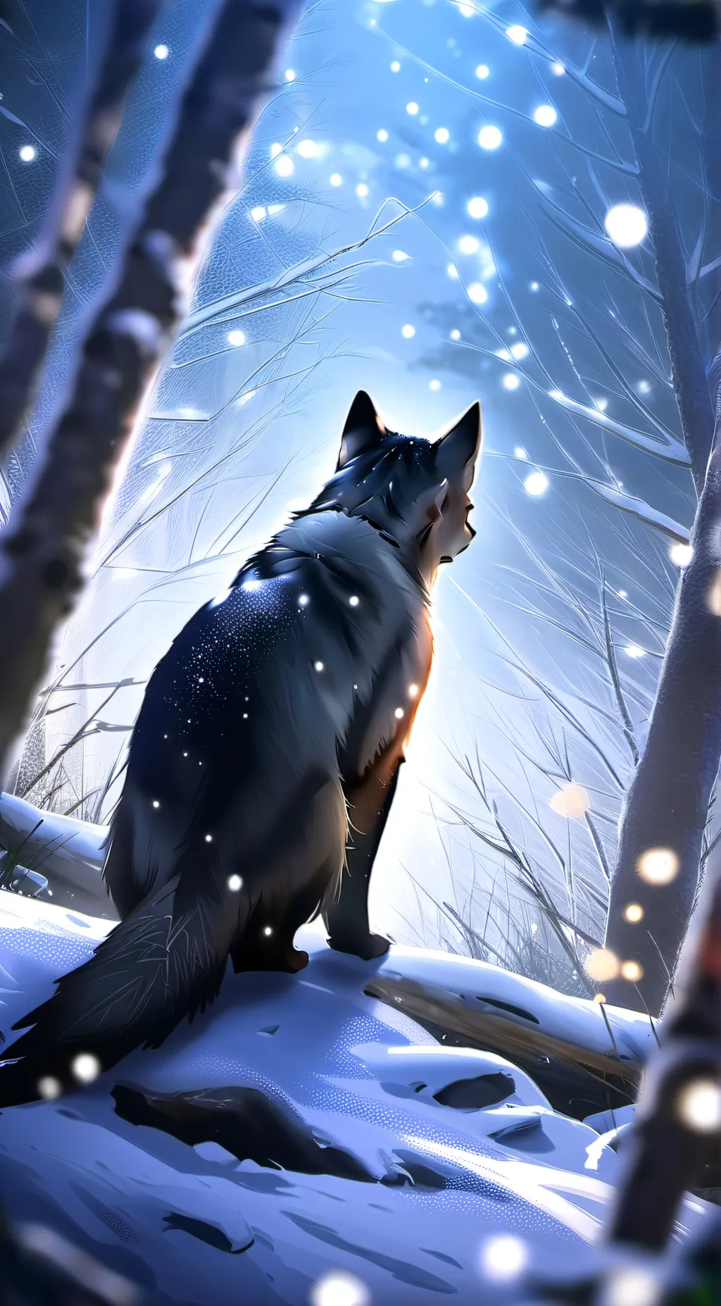 ai character: call ur bf at 3am background