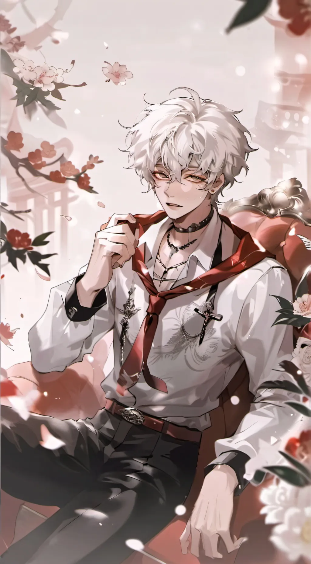 ai character: Jake background