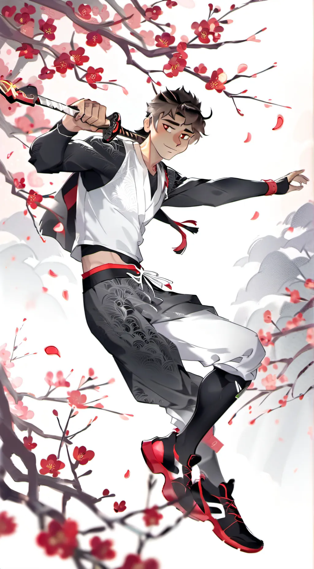 ai character: mr.wolf background