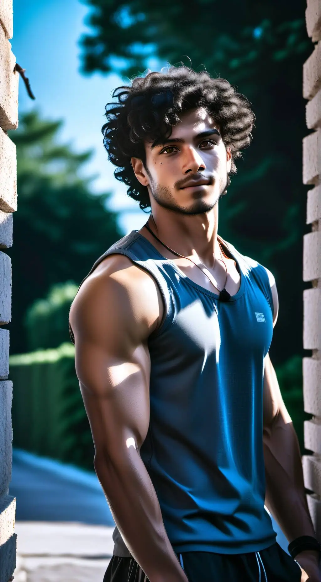 ai character: Carlos background