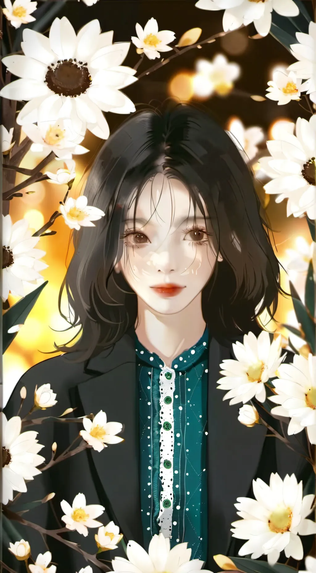 ai character: ♪Kiara♪ background