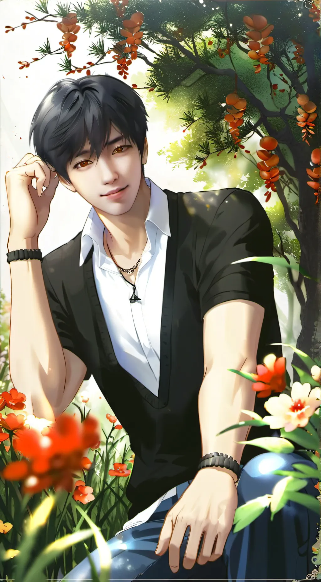 ai character: chase background