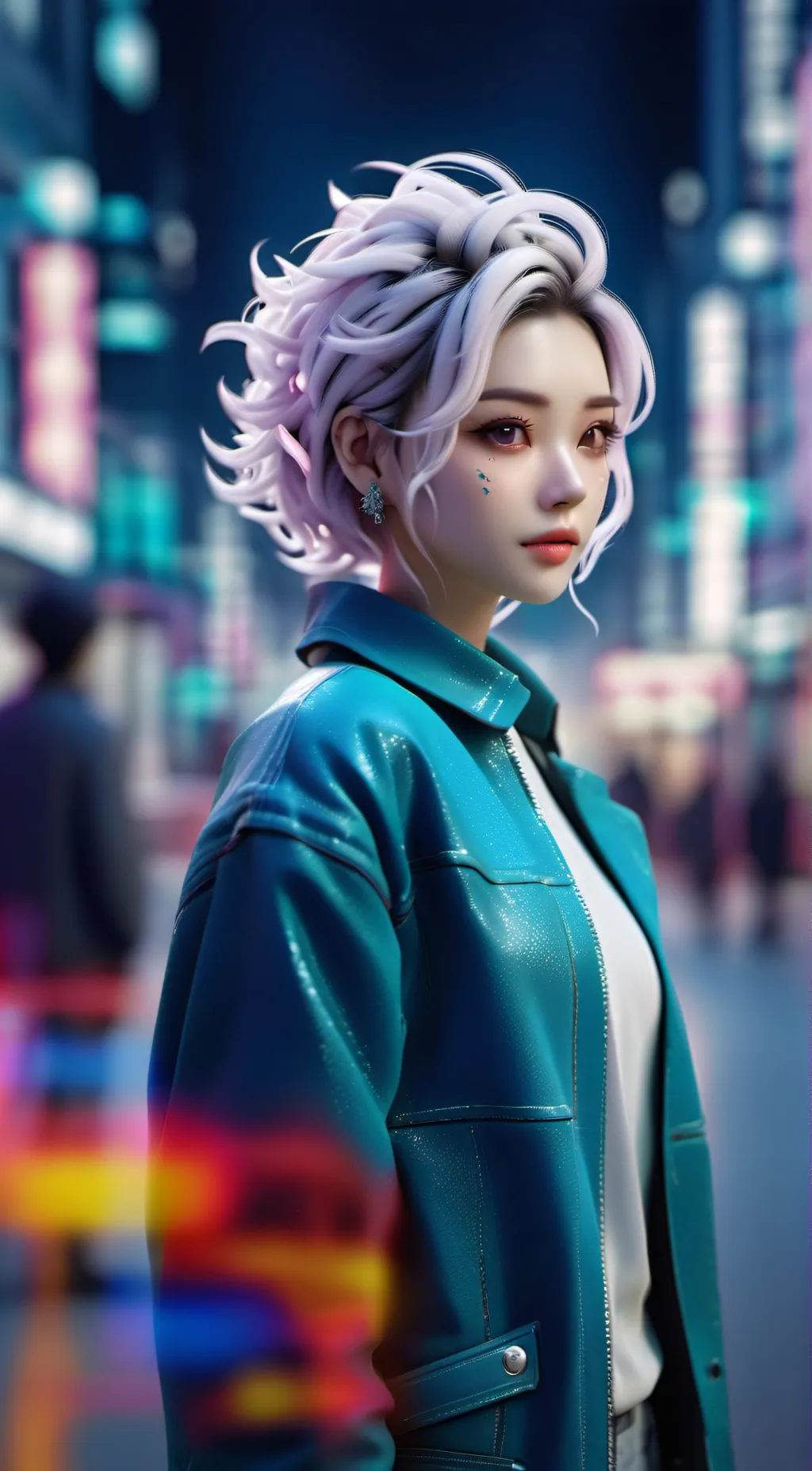 ai character: MEAN TADC background