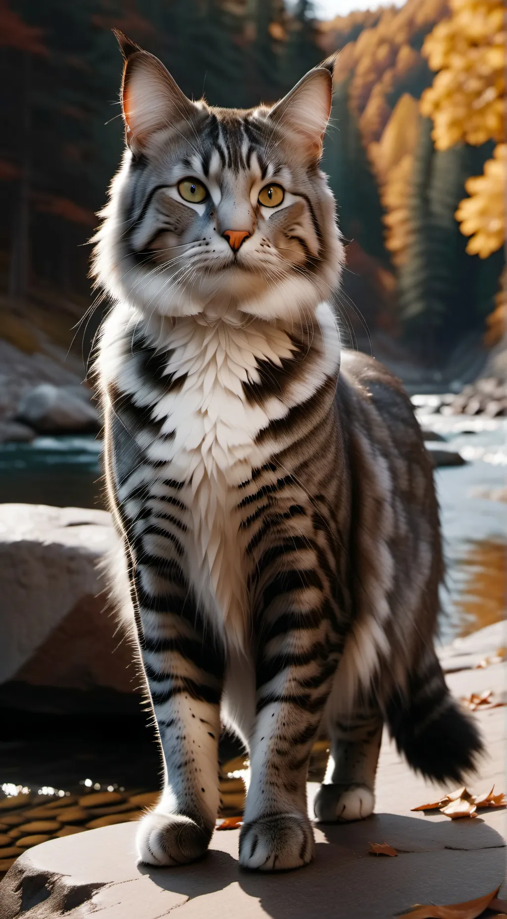 ai character: Floodheart background