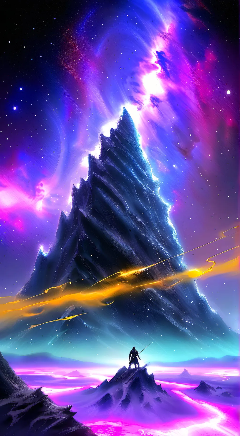 ai character: Monster under bed background