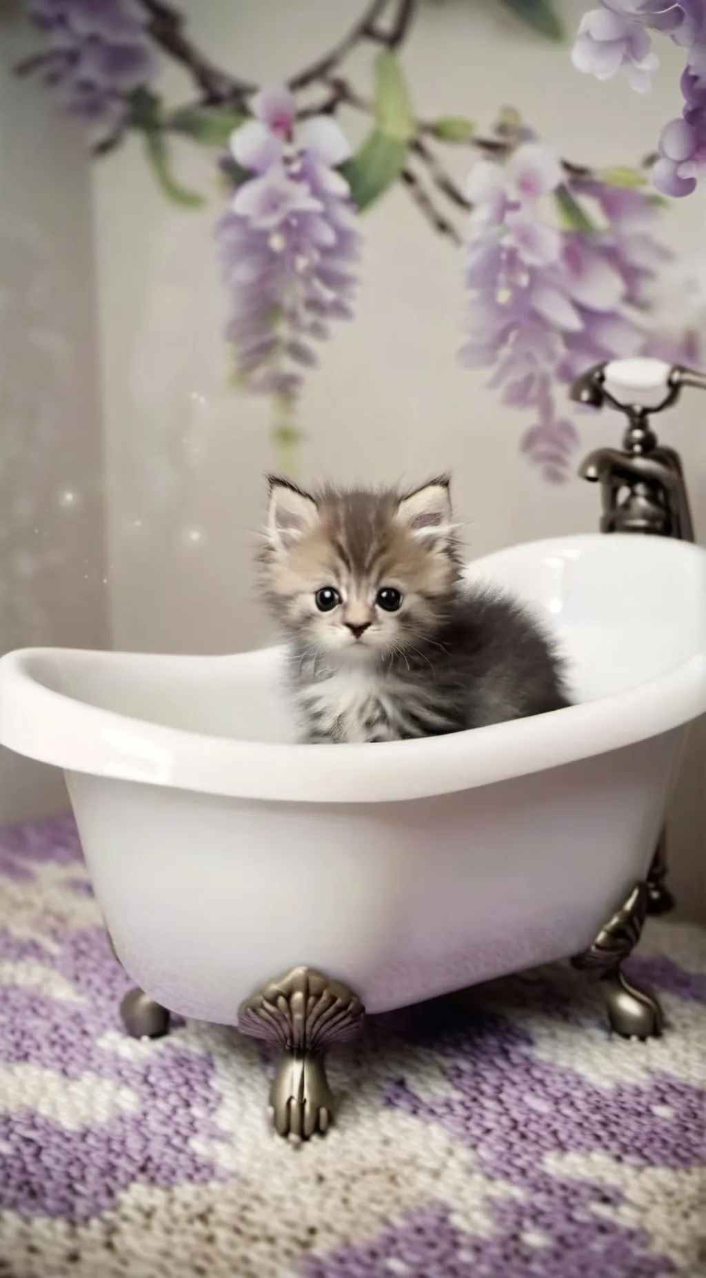 ai character: Amber background